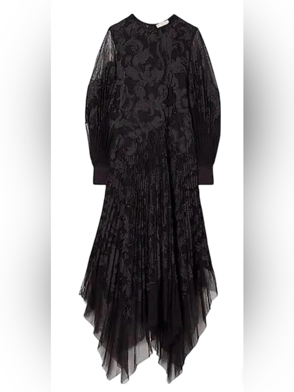 Tory Burch Runway Embellished Guipure Dress